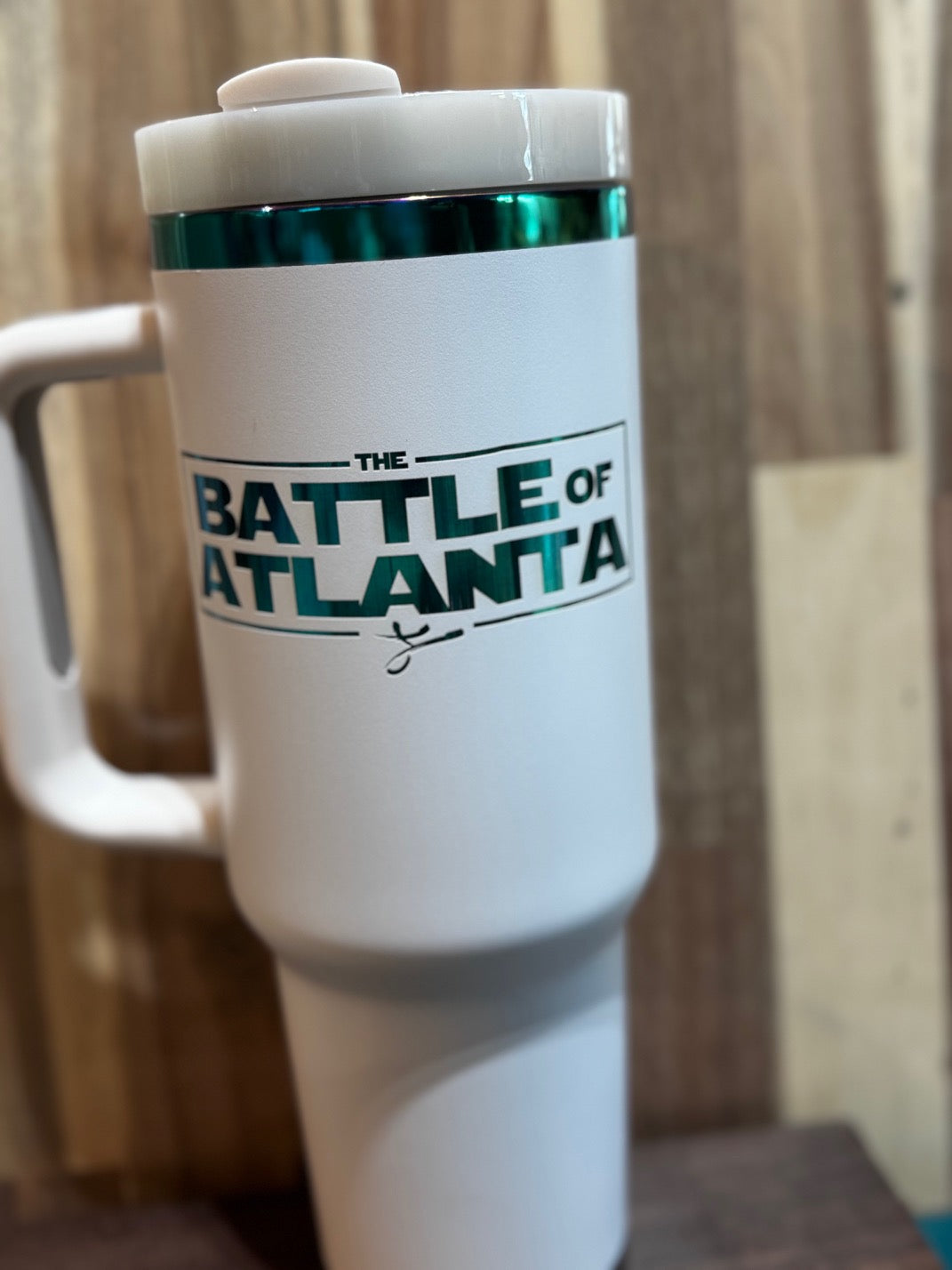40oz Battle of Atlanta 2026 Tumbler