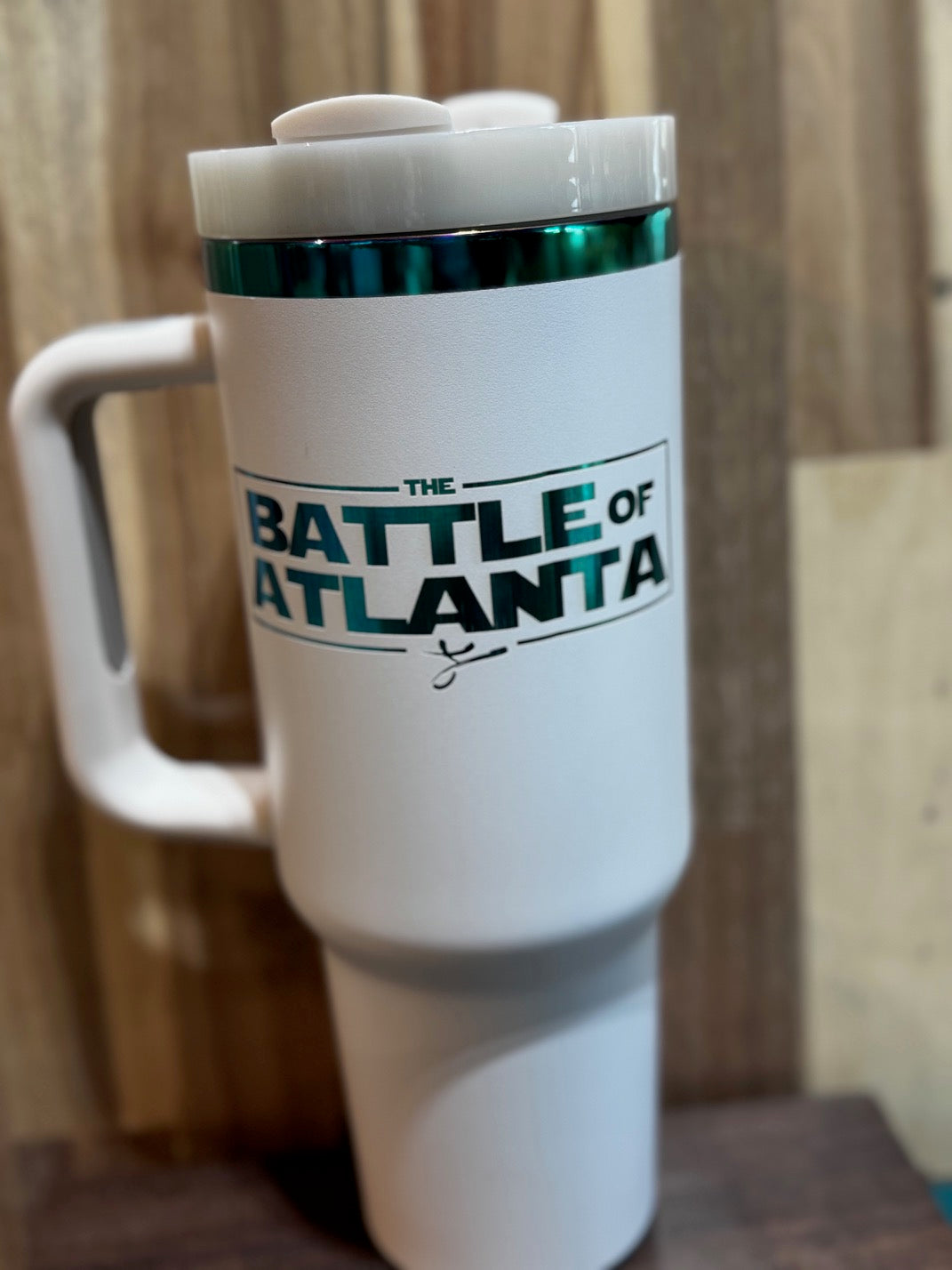 40oz Battle of Atlanta 2026 Tumbler