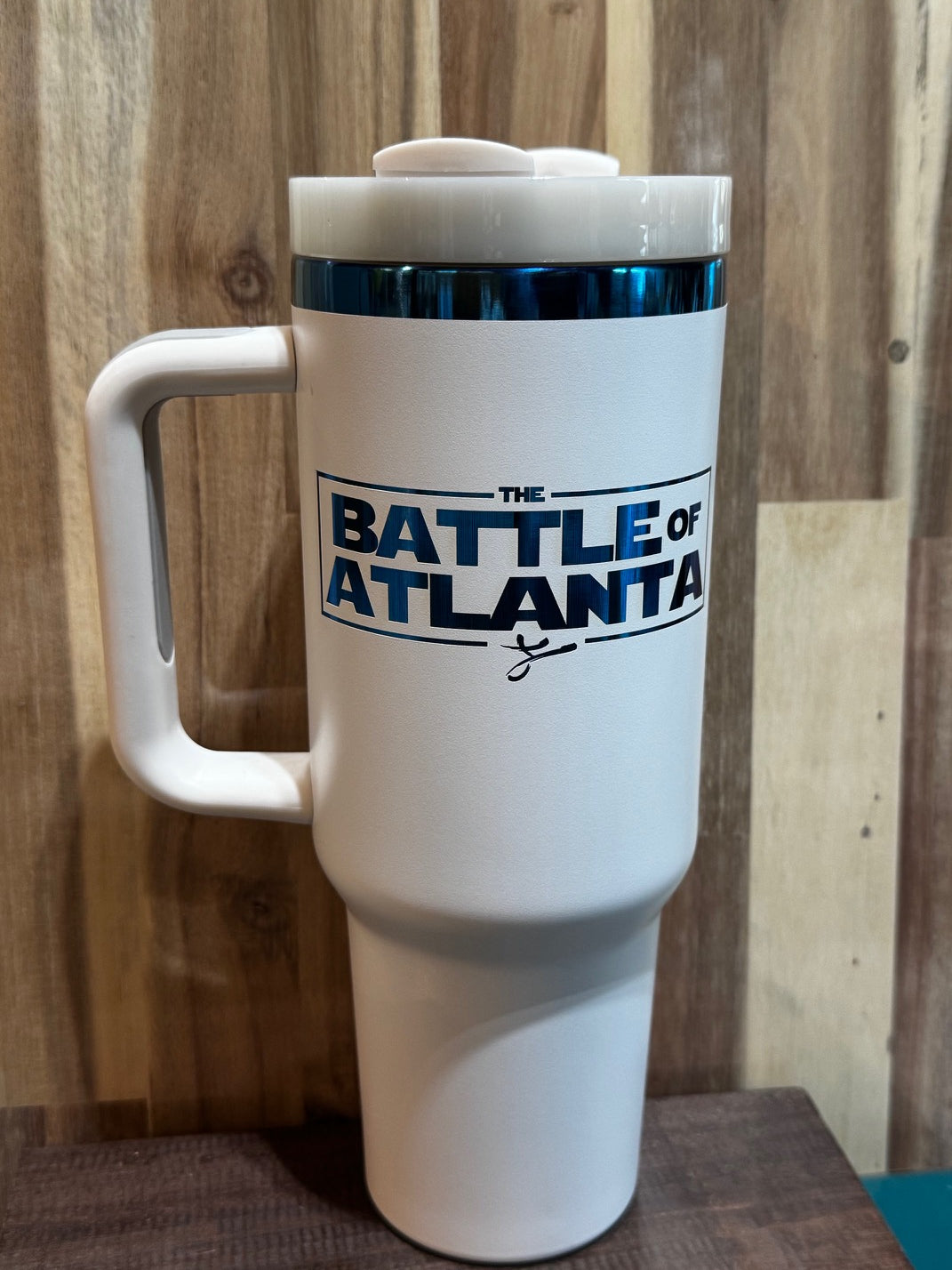 40oz Battle of Atlanta 2026 Tumbler