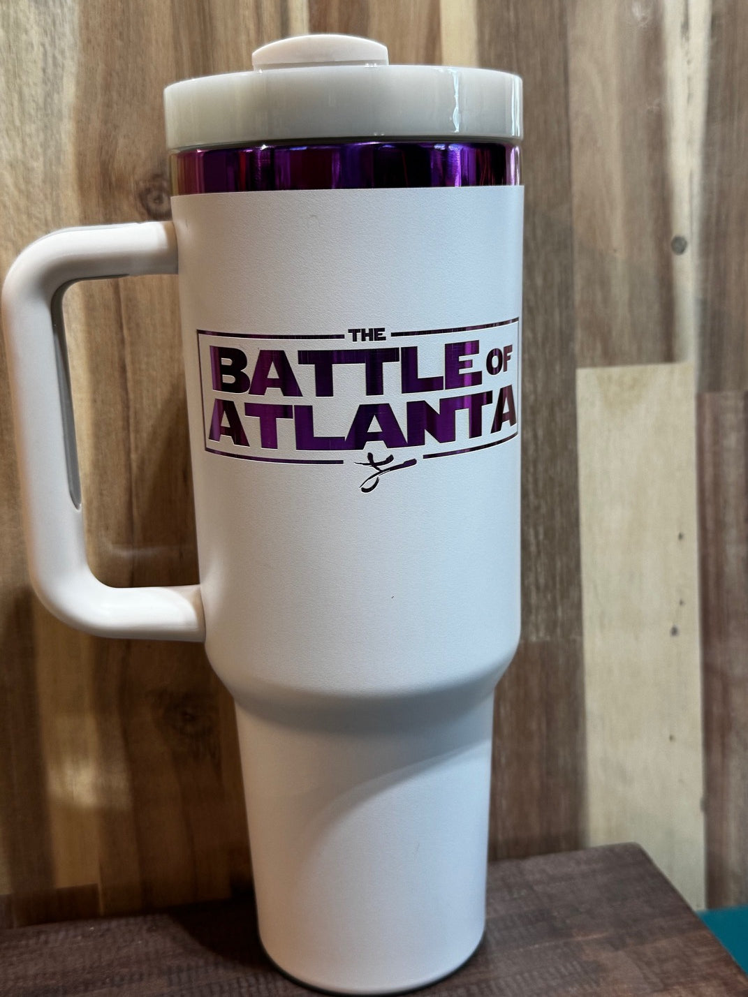 40oz Battle of Atlanta 2026 Tumbler