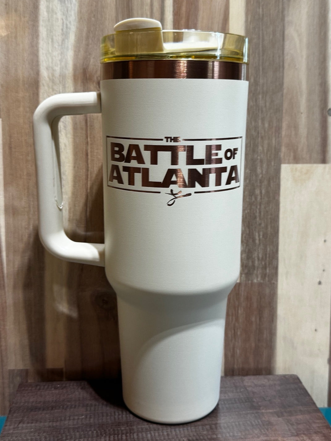40oz Battle of Atlanta 2026 Tumbler
