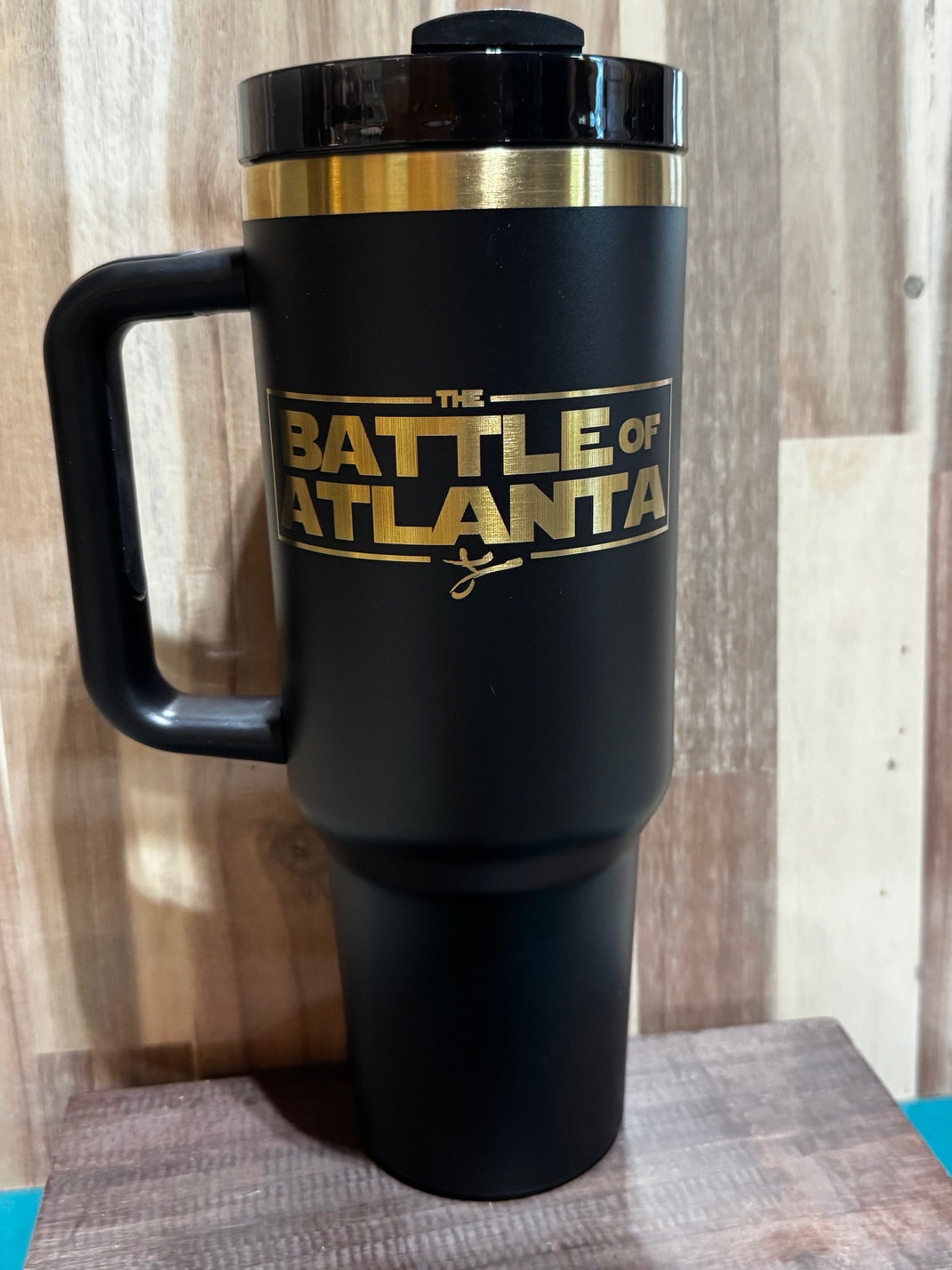 40oz Battle of Atlanta 2026 Tumbler