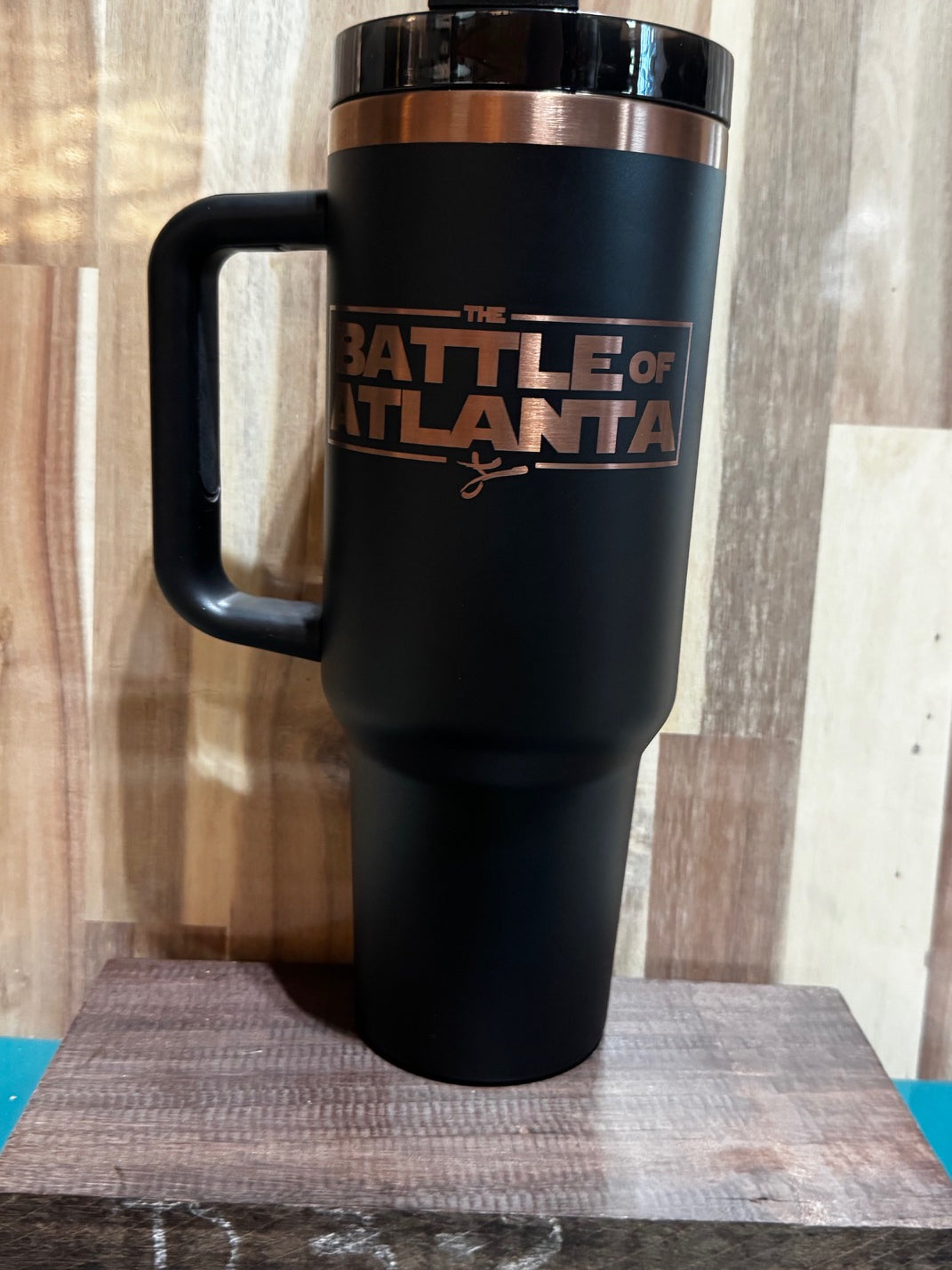 40oz Battle of Atlanta 2026 Tumbler