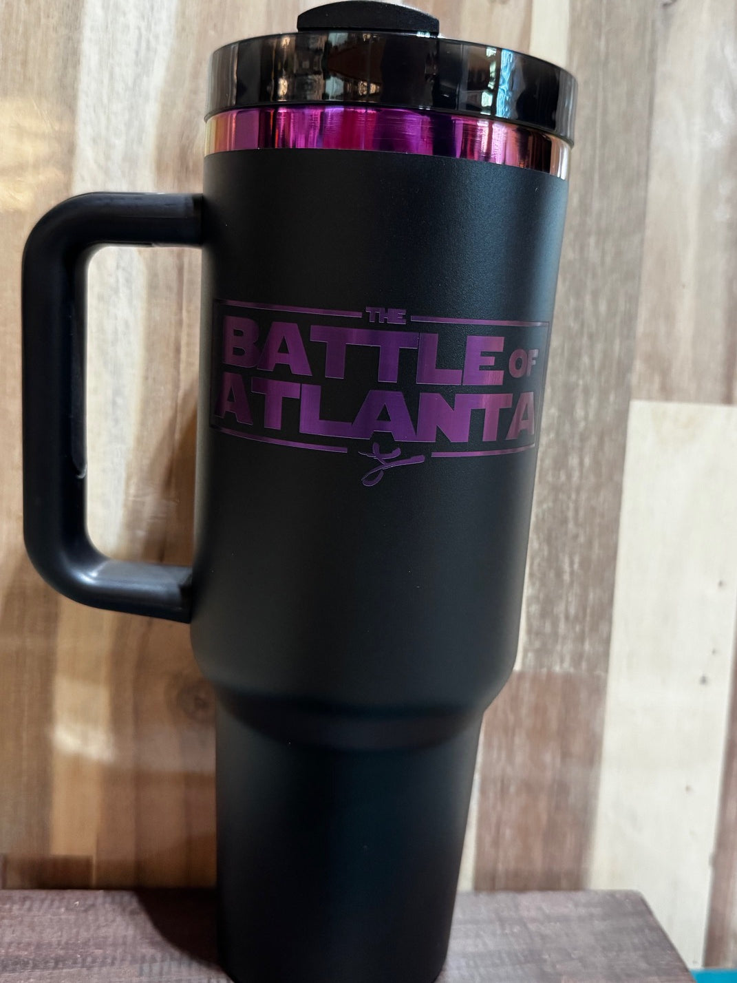 40oz Battle of Atlanta 2026 Tumbler