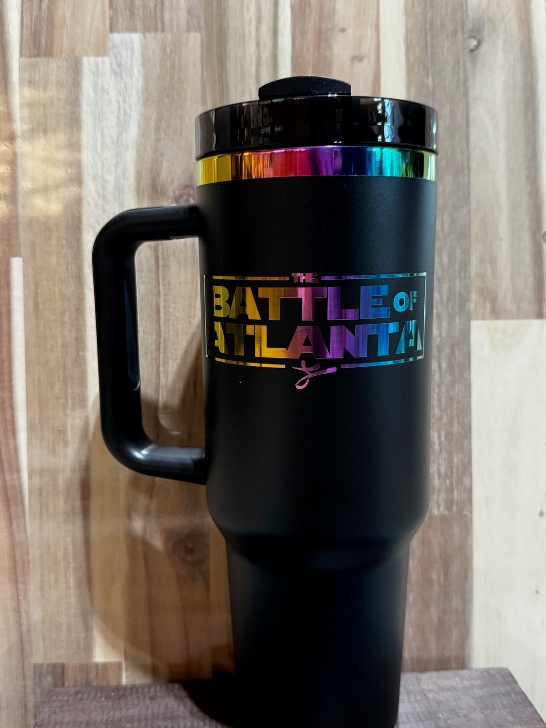 40oz Battle of Atlanta 2026 Tumbler
