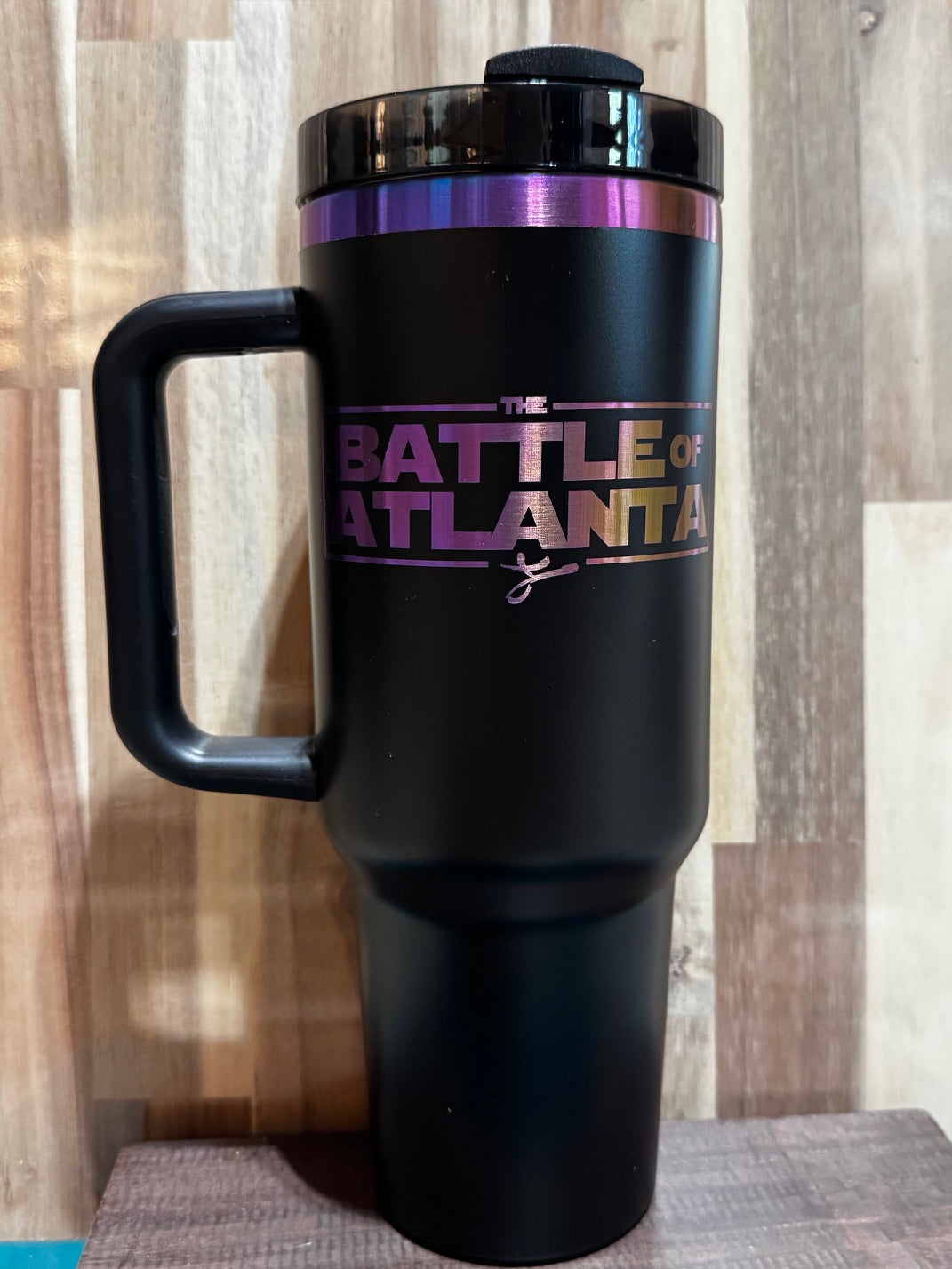 40oz Battle of Atlanta 2026 Tumbler