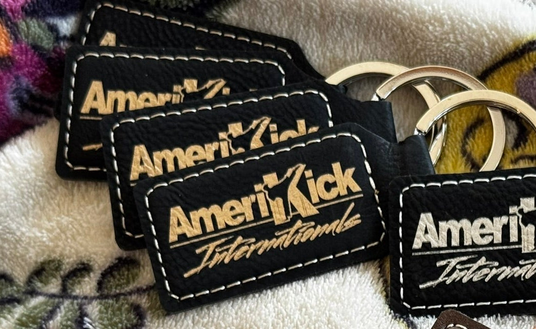 AmeriKick Internationals KeyChain