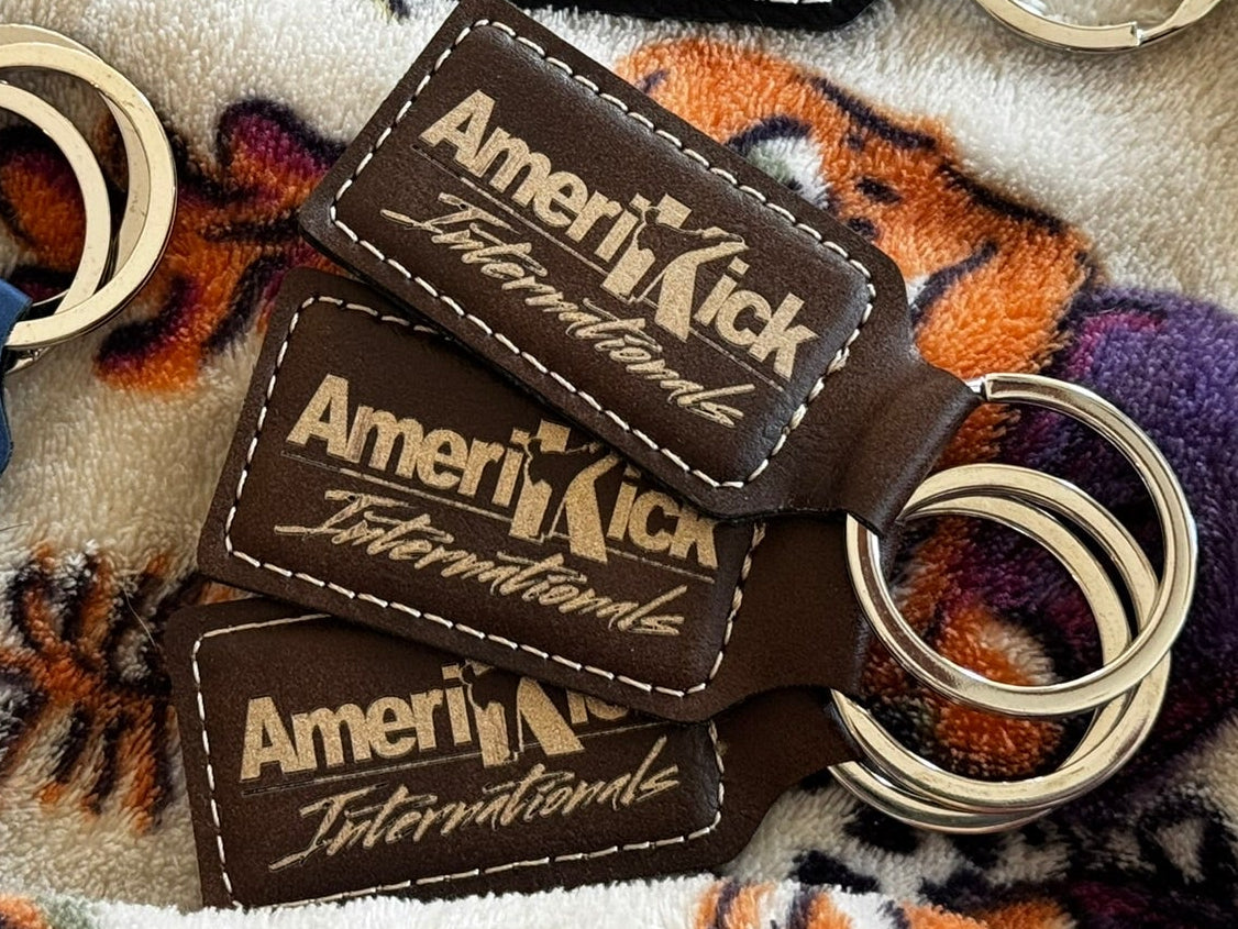 AmeriKick Internationals KeyChain