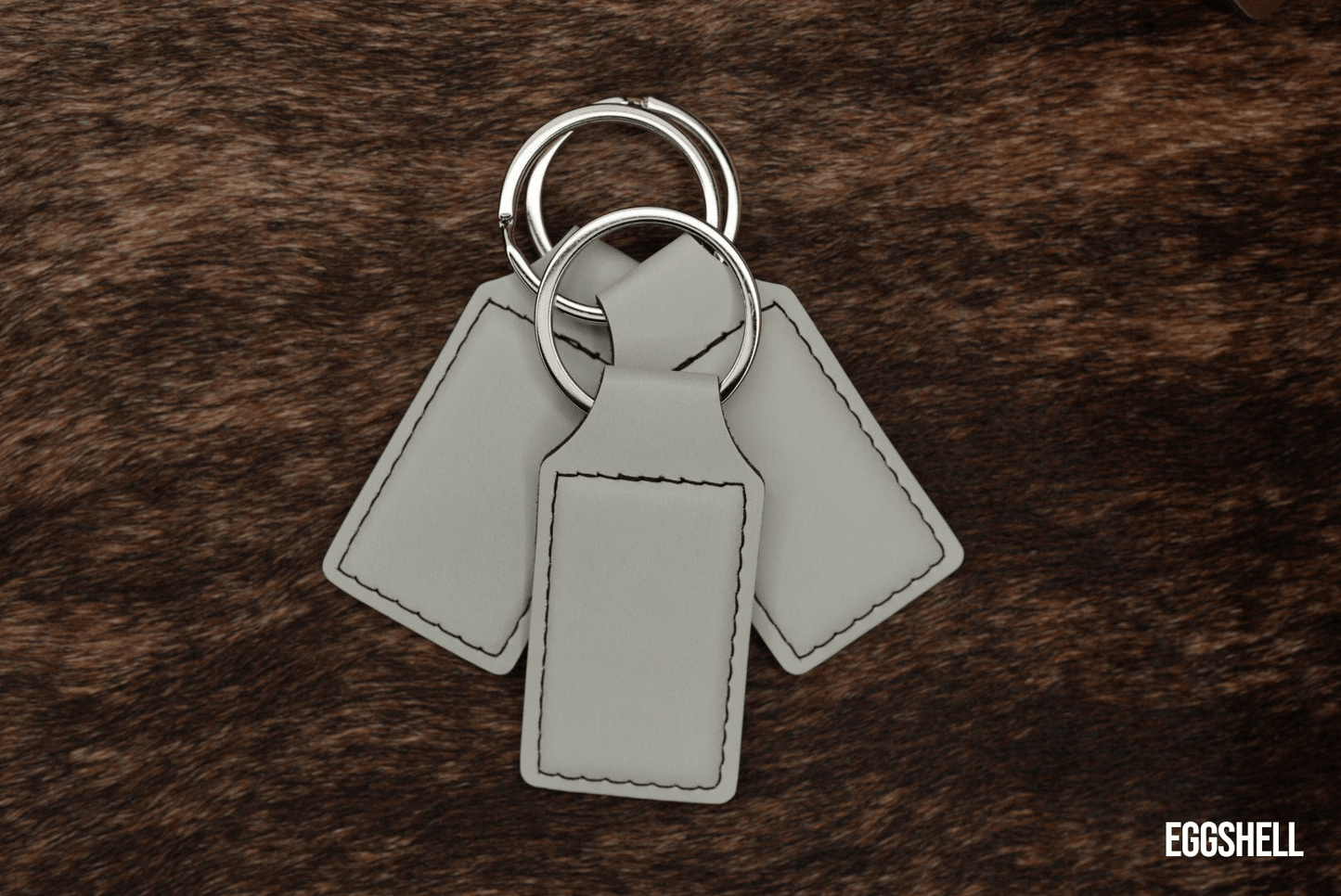 Leatherette Keychain