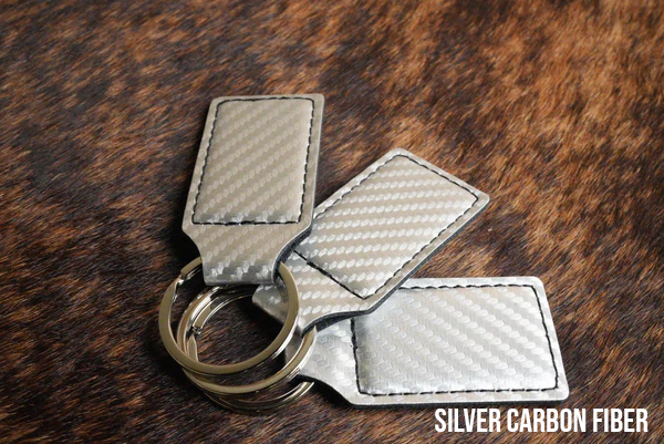 Leatherette Keychain