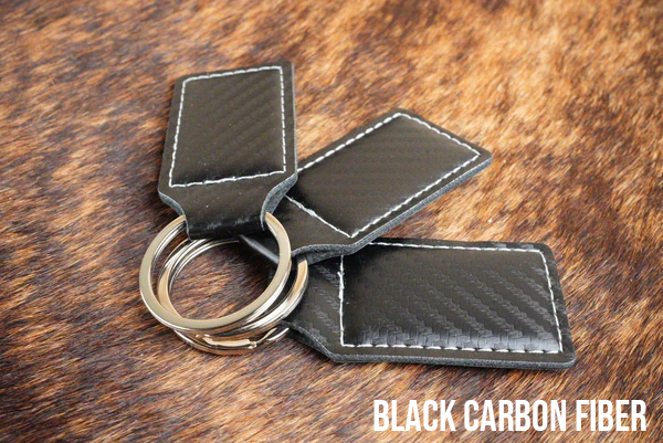 Leatherette Keychain