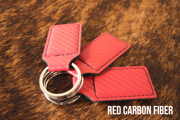 Leatherette Keychain