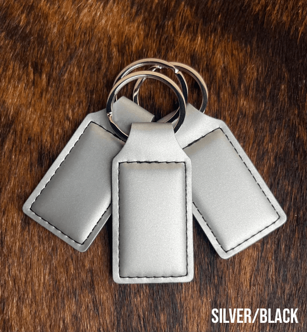 Leatherette Keychain