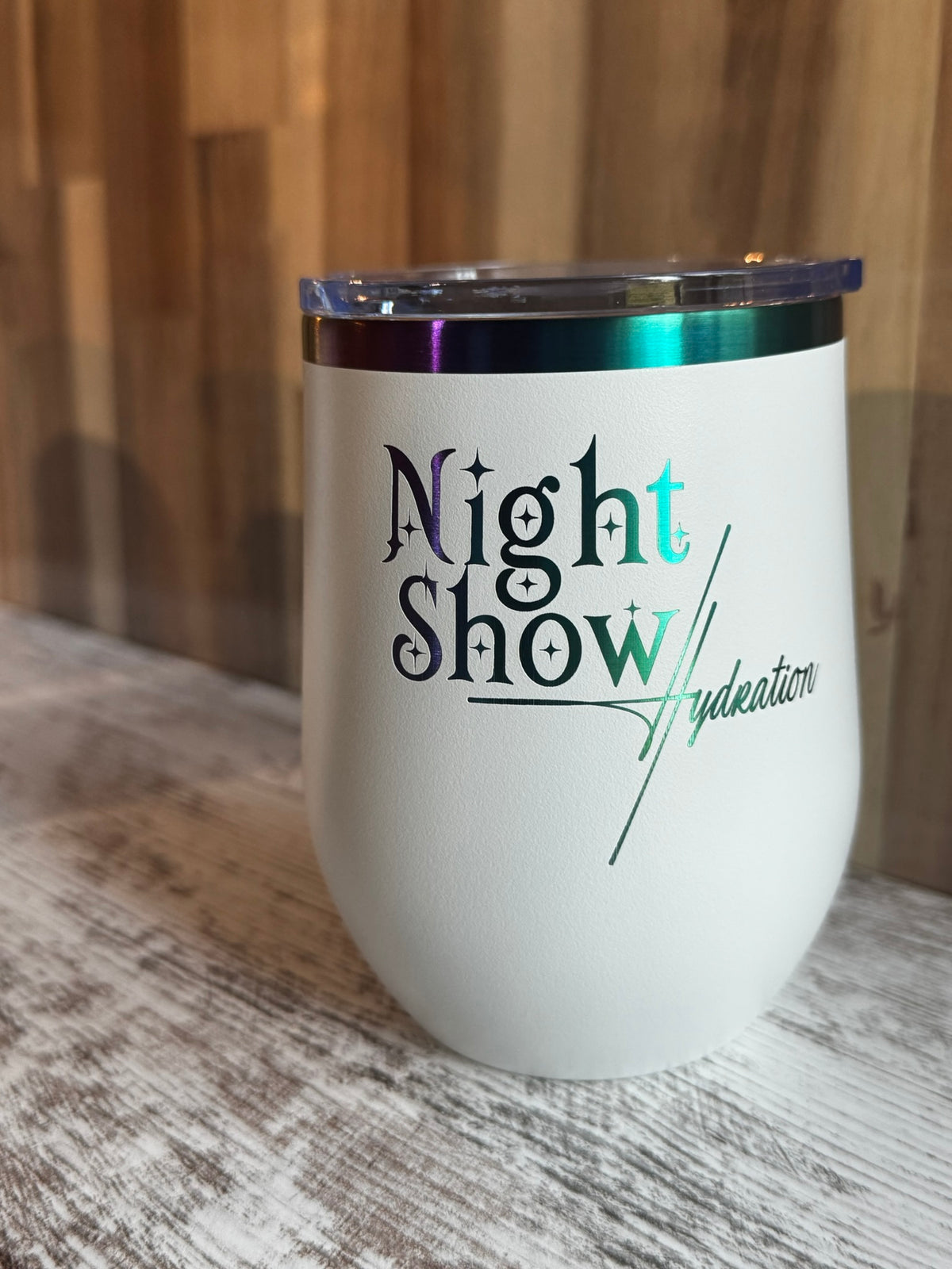 12oz Insulated Wine Glasses