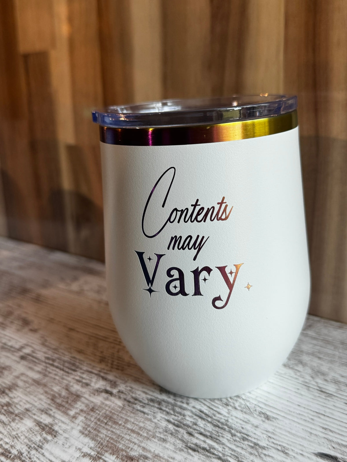 12oz Insulated Wine Glasses