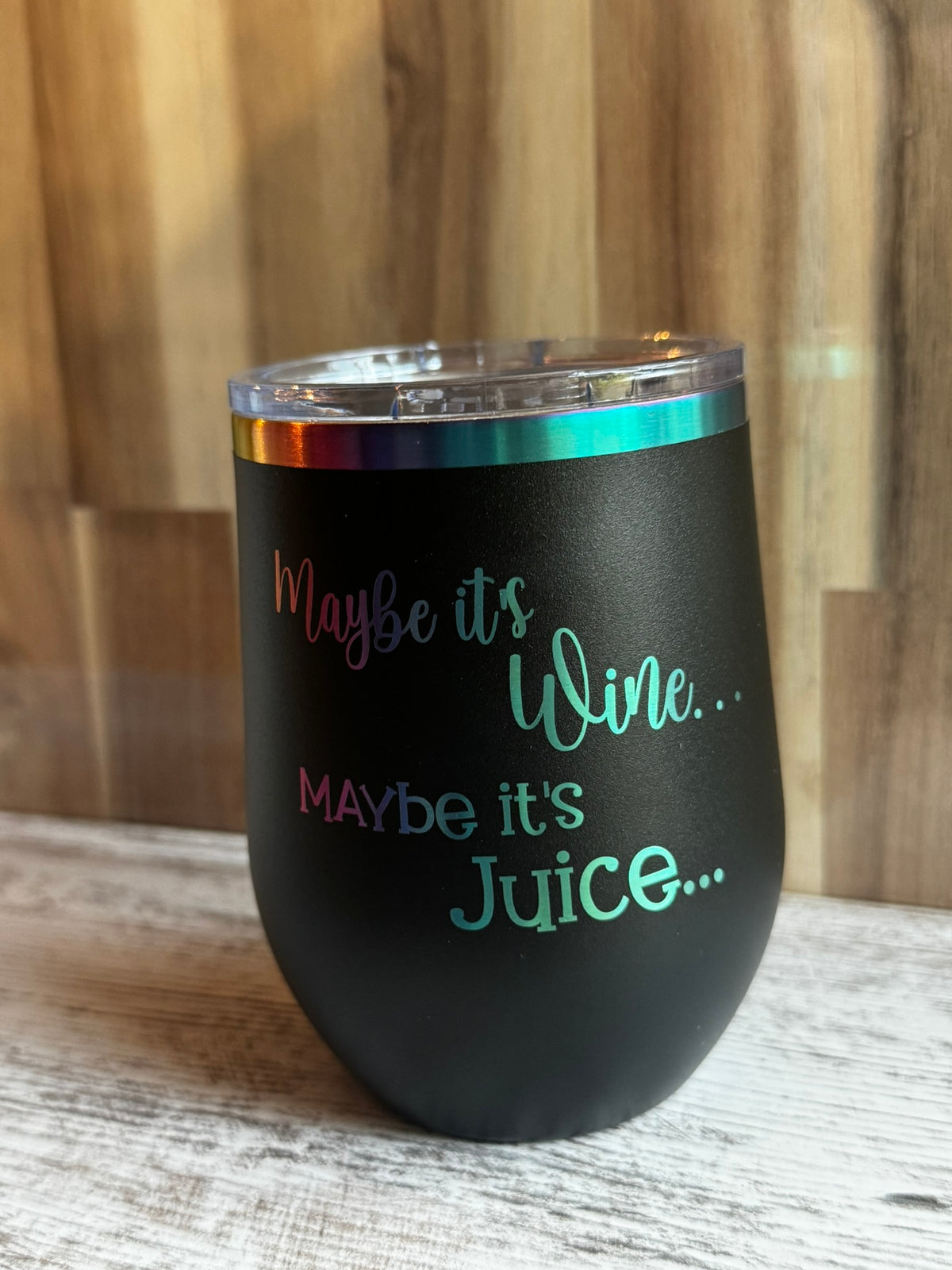 12oz Insulated Wine Glasses