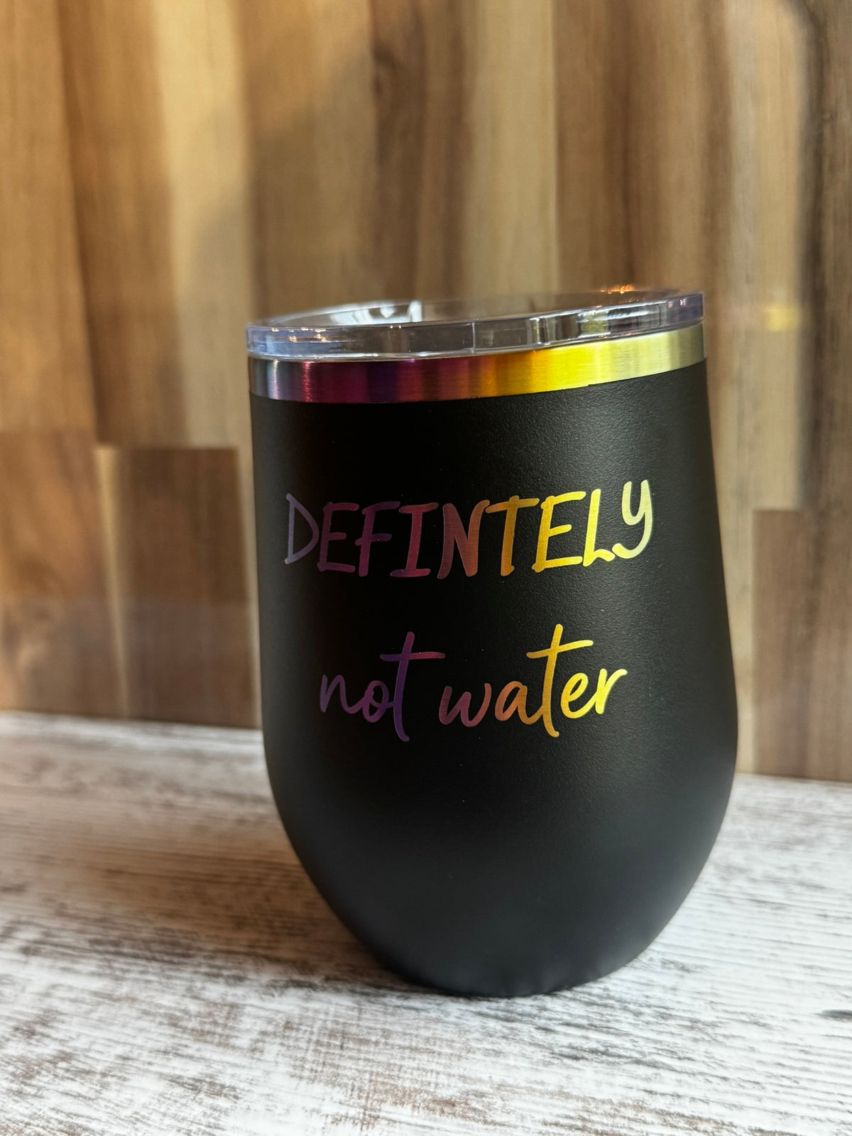 12oz Insulated Wine Glasses