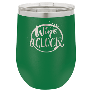 12oz Insulated Wine Glasses