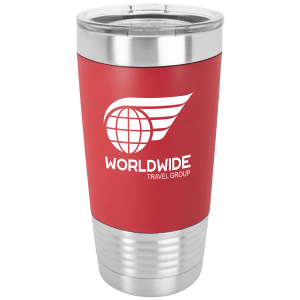 20oz Silicone Grip Tumbler
