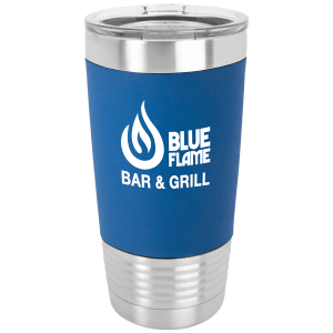 20oz Silicone Grip Tumbler