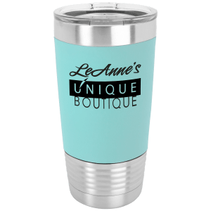 20oz Silicone Grip Tumbler