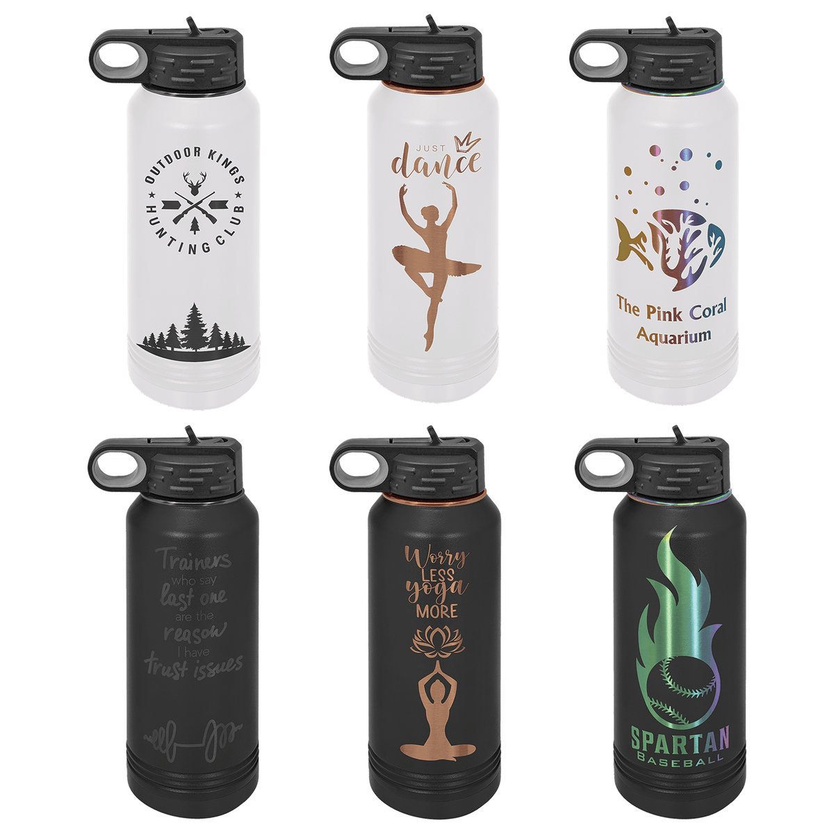 Polar Camel Ion Plated 32oz Water Bottle