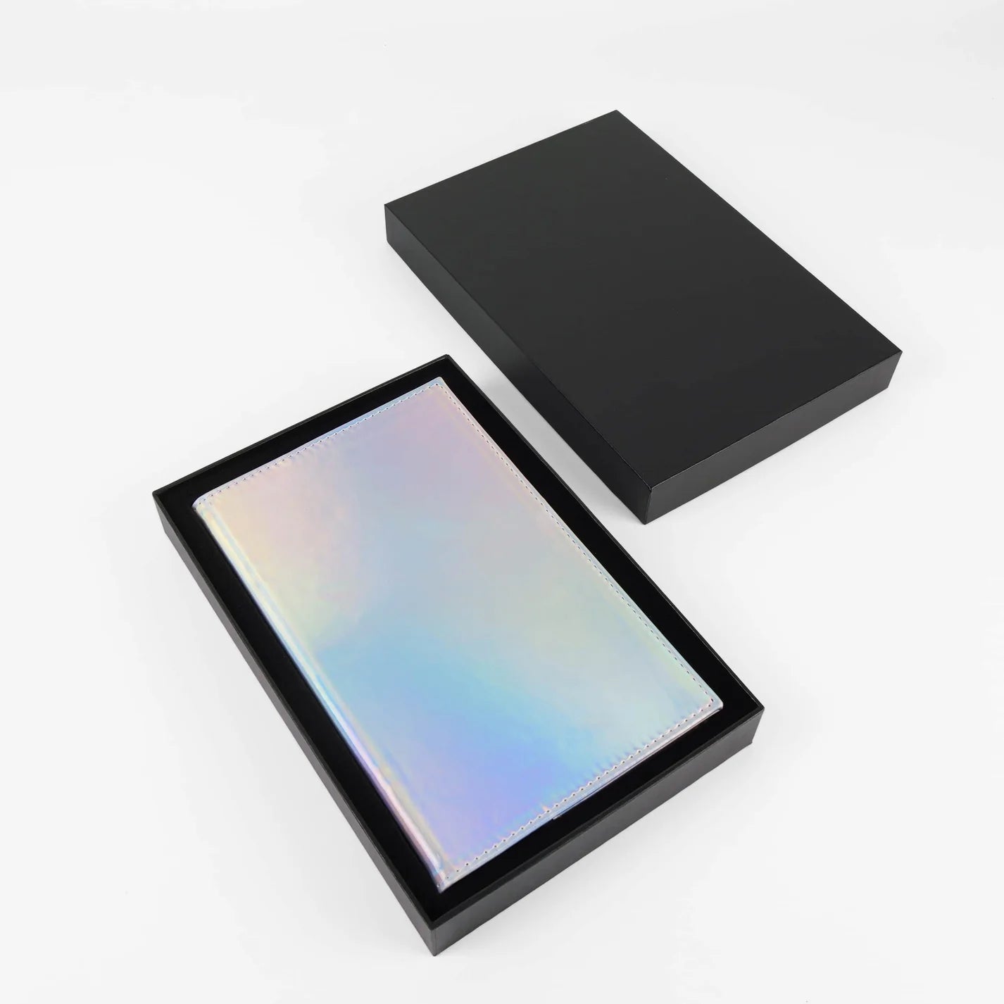 Boxed Leatherette Journal- refillable