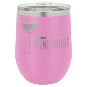12oz Insulated Wine Glasses