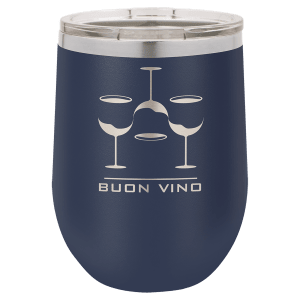 12oz Insulated Wine Glasses