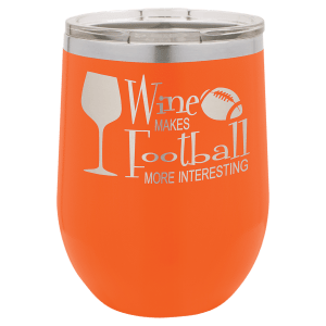 12oz Insulated Wine Glasses