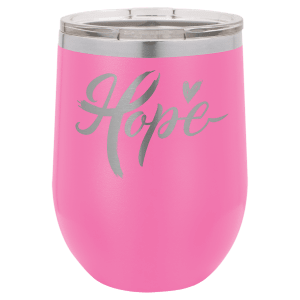 12oz Insulated Wine Glasses
