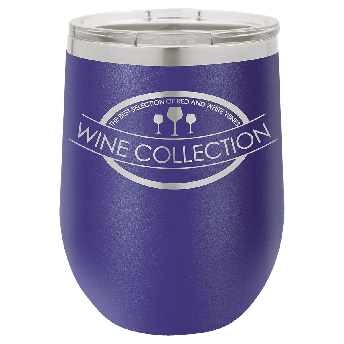12oz Insulated Wine Glasses