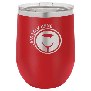 12oz Insulated Wine Glasses