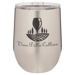 12oz Insulated Wine Glasses