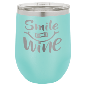 12oz Insulated Wine Glasses