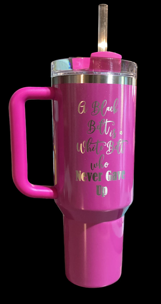 40oz Stanley Straw Tumbler w/handle